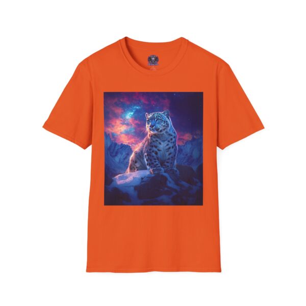 Snow Leopard I By Wyldesigns Unisex T-Shirt - Image 13