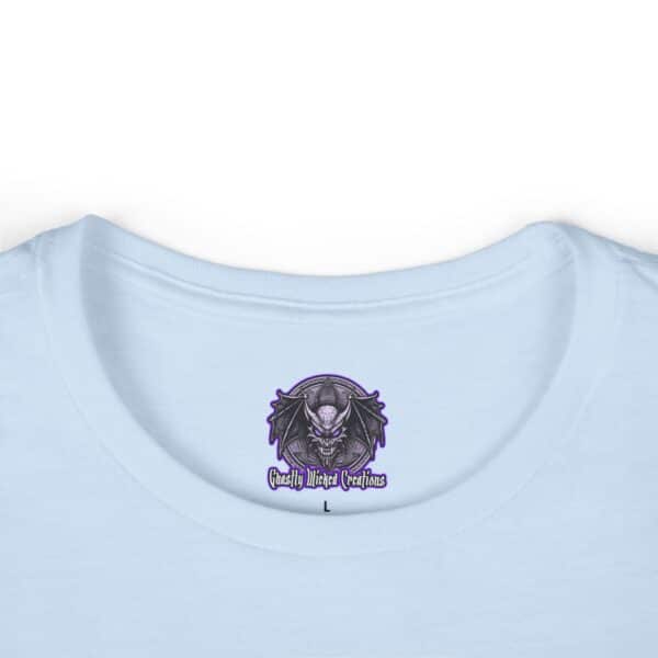 Cannibalistic Chicken Band Women's Softstyle Tee - Funny Graphic Shirt, Unique Gift for Food Lovers, Quirky Casual Wear, Perfect for [...] - Image 24