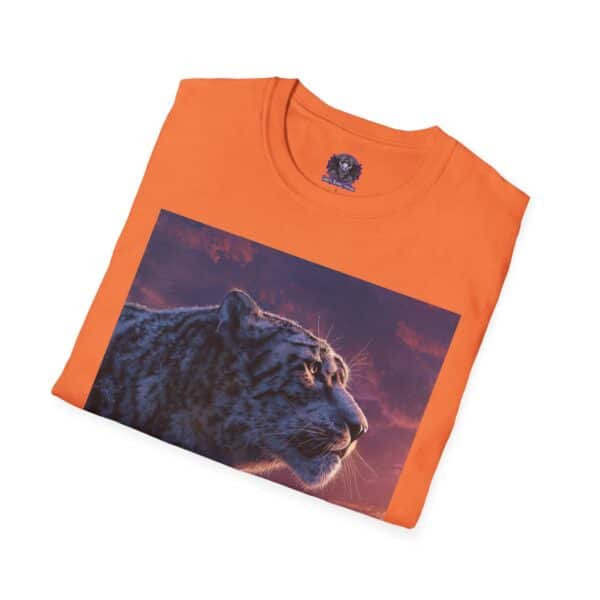 Snow Leopard IV Profile By Wyldesigns Unisex T-Shirt - Image 12