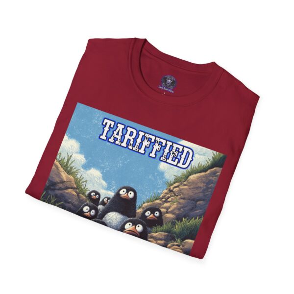 Tariffied Unisex T-Shirt - Tariff Fear Is Real - Image 64
