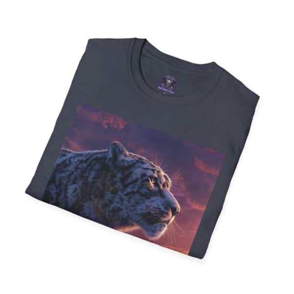 Snow Leopard IV Profile By Wyldesigns Unisex T-Shirt - Image 36