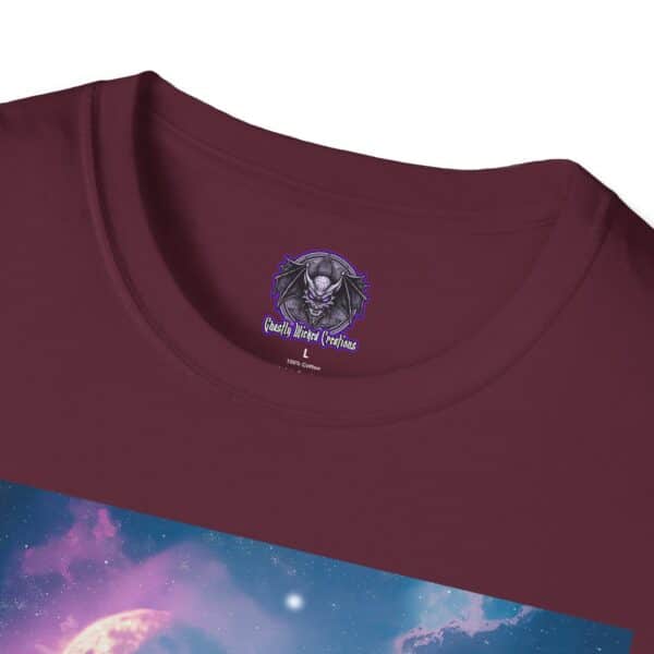 Snow Leopard II By Wyldesigns Unisex T-Shirt - Image 55