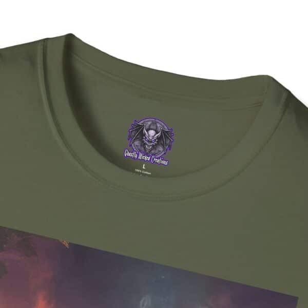 Prehistoric Smilodon aka Sabre-Tooth Tiger II Unisex T-Shirt, Graphic Tee, Unique Gift, Casual Wear - Image 27