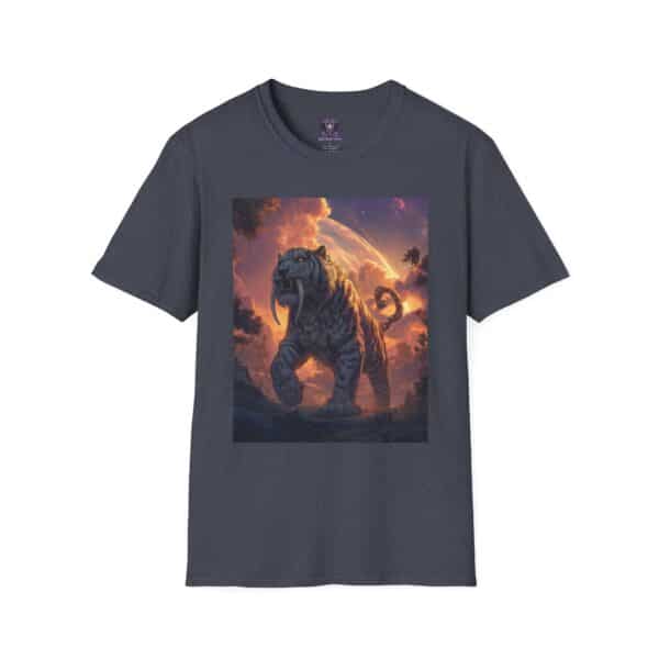 Prehistoric Smilodon aka Sabre-Tooth Tiger IV Unisex T-Shirt, Graphic Tee, Unique Gift, Casual Wear - Image 33