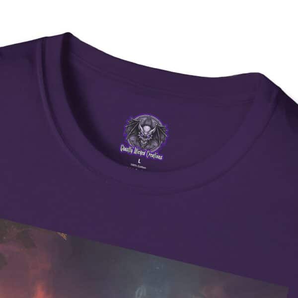 Prehistoric Smilodon aka Sabre-Tooth Tiger II Unisex T-Shirt, Graphic Tee, Unique Gift, Casual Wear - Image 43