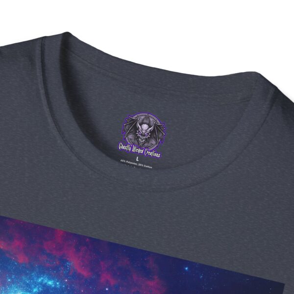Snow Leopard I By Wyldesigns Unisex T-Shirt - Image 35