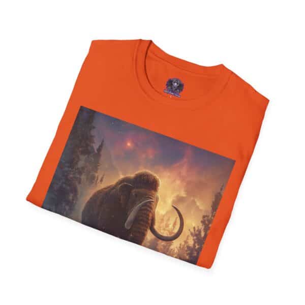 Prehistoric Wooly Mammoth aka Mastodon I Unisex T-Shirt, Graphic Tee, Unique Gift, Casual Wear - Image 16