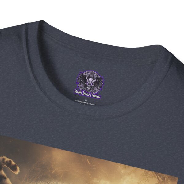 Prehistoric Smilodon aka Sabre-Tooth Tiger VIII Unisex T-Shirt, Graphic Tee, Unique Gift, Casual Wear - Image 35