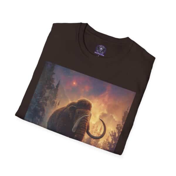 Prehistoric Wooly Mammoth aka Mastodon I Unisex T-Shirt, Graphic Tee, Unique Gift, Casual Wear - Image 20