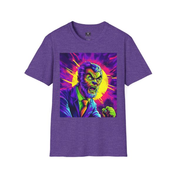 The Wolfman Pop Art 60's Style Unisex T-Shirt - Image 29