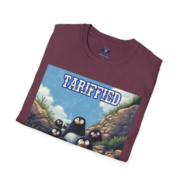 Tariffied Unisex T-Shirt - Tariff Fear Is Real - Image 56