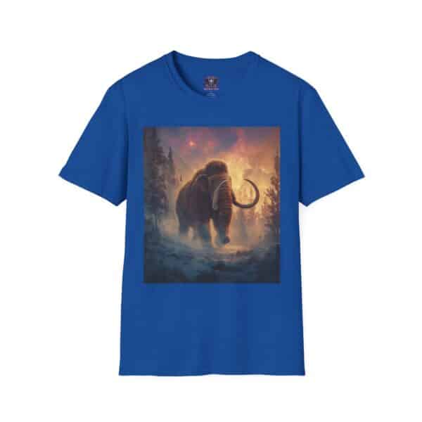 Prehistoric Wooly Mammoth aka Mastodon I Unisex T-Shirt, Graphic Tee, Unique Gift, Casual Wear - Image 57