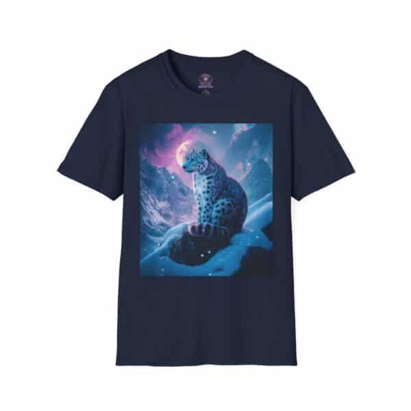 Snow Leopard II By Wyldesigns Unisex T-Shirt - Image 61
