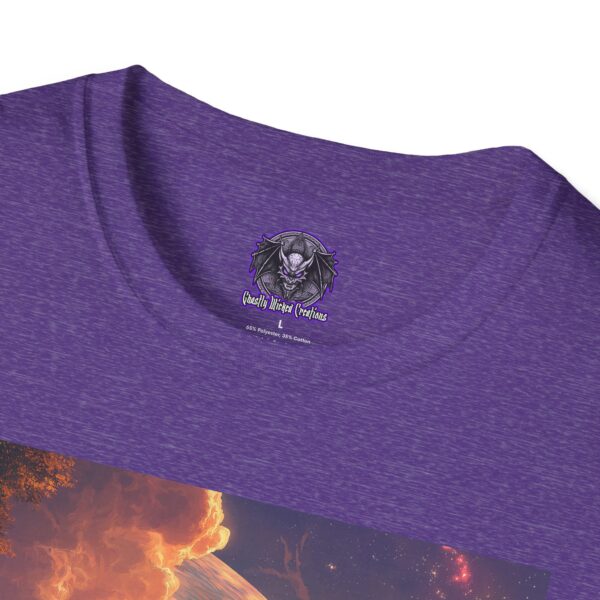 Prehistoric Smilodon aka Sabre-Tooth Tiger IV Unisex T-Shirt, Graphic Tee, Unique Gift, Casual Wear - Image 39