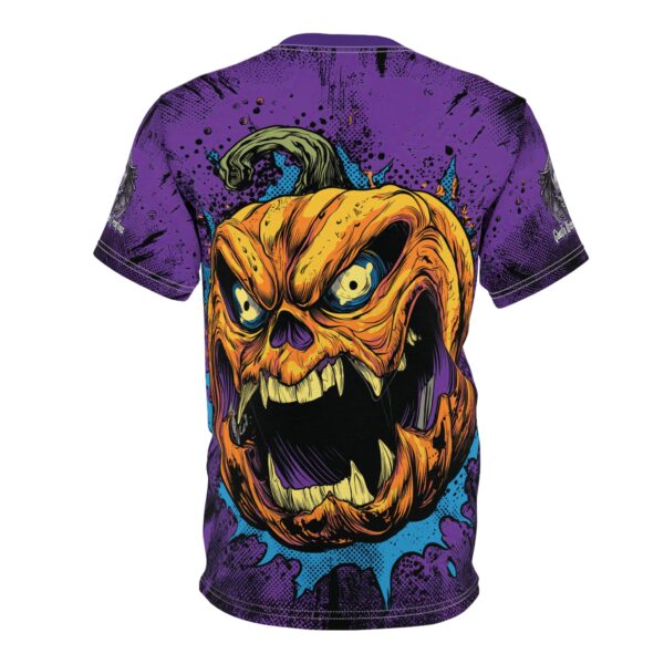 Evil Jack O' Lantern II Pop 60's Art Style Tee Unisex (AOP) - Image 28