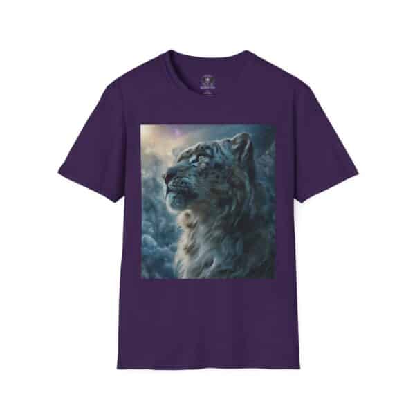 Snow Leopard V Profile By Wyldesigns Unisex T-Shirt - Image 41
