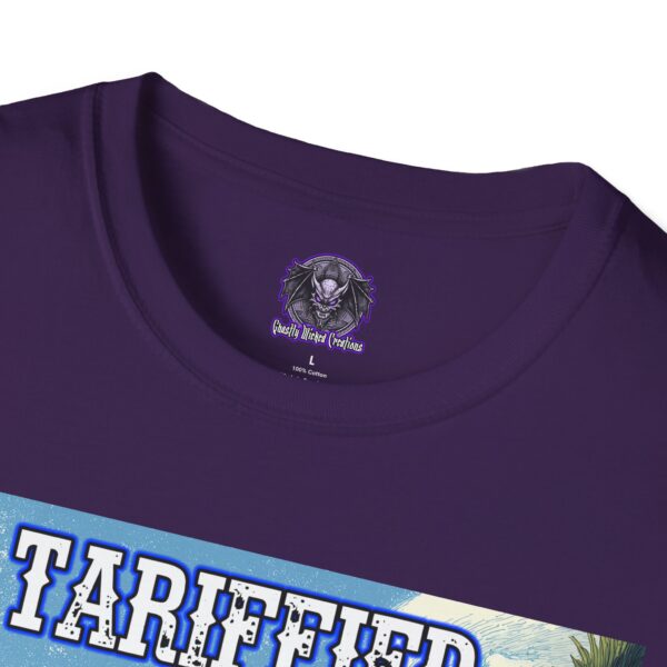 Tariffied Unisex T-Shirt - Tariff Fear Is Real - Image 47
