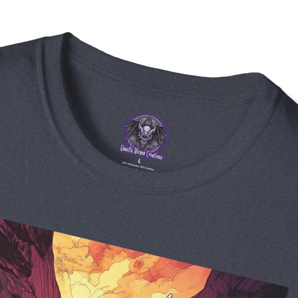 Prehistoric Skeletal Triceratops II Unisex T-Shirt, Graphic Tee, Unique Gift, Casual Wear - Image 35
