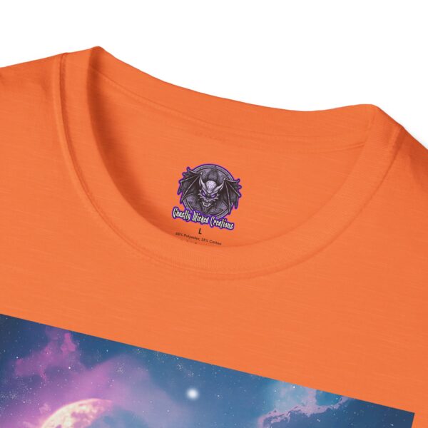 Snow Leopard II By Wyldesigns Unisex T-Shirt - Image 11