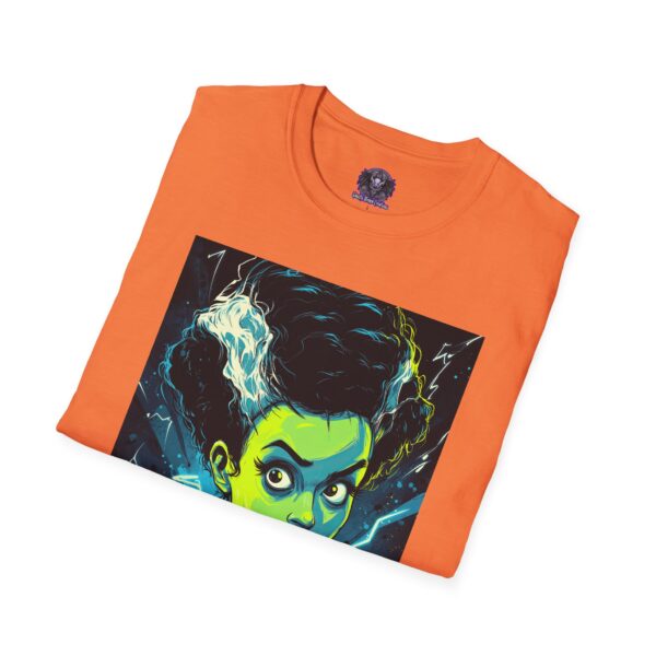 Bride Of Frankenstein Unisex T-Shirt, Graphic Tee, Unique Gift, Casual Wear - Image 12