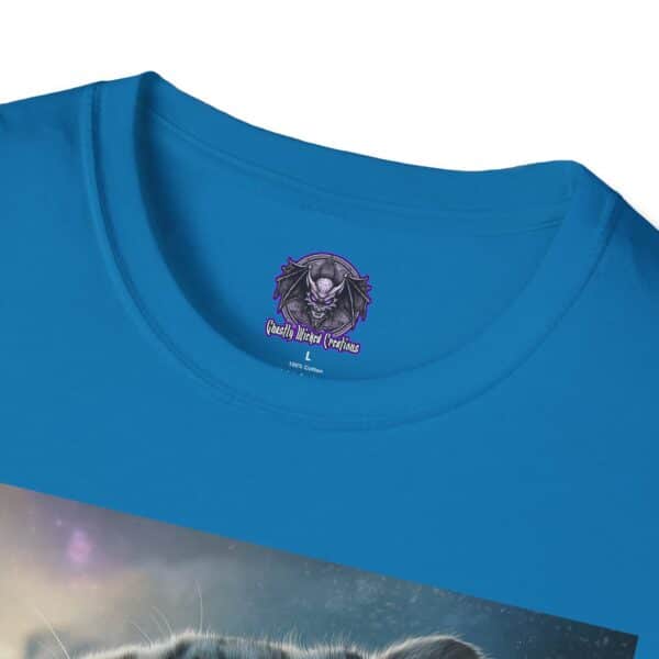 Snow Leopard V Profile By Wyldesigns Unisex T-Shirt - Image 31