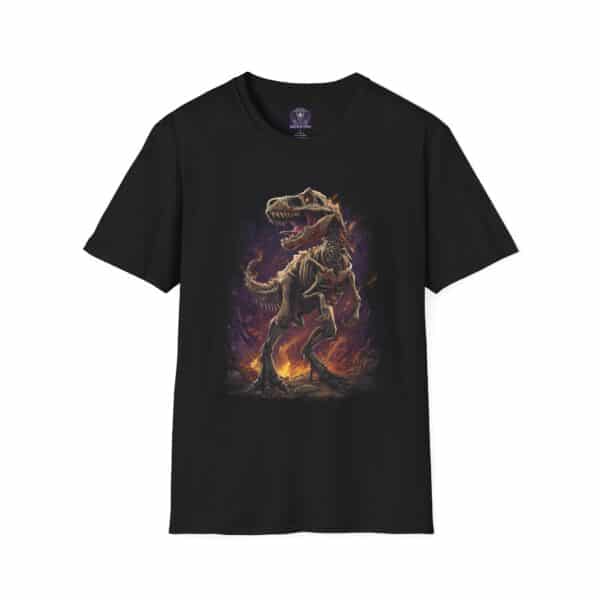 Skeleton T-Rex Unisex T-Shirt, Funny Graphic Tee, Unique Gift, Casual Wear, Tyrannosaurus