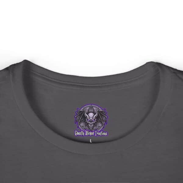 Cannibalistic Chicken Band Women's Softstyle Tee - Funny Graphic Shirt, Unique Gift for Food Lovers, Quirky Casual Wear, Perfect for [...] - Image 27