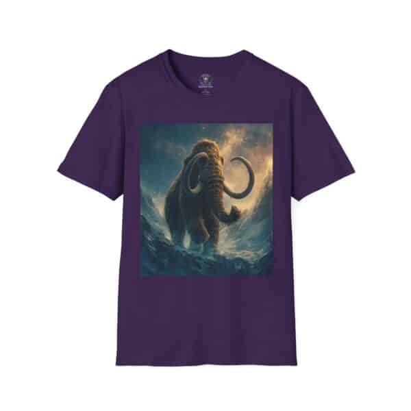 Prehistoric Wooly Mammoth aka Mastodon II Unisex T-Shirt, Graphic Tee, Unique Gift, Casual Wear - Image 41