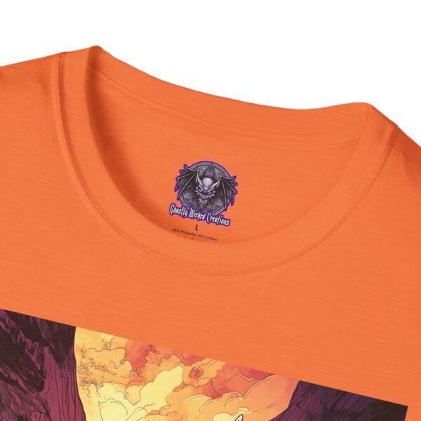 Prehistoric Skeletal Triceratops II Unisex T-Shirt, Graphic Tee, Unique Gift, Casual Wear - Image 11