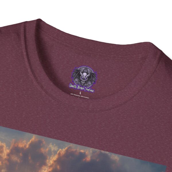 Snow Leopard III By Wyldesigns Unisex T-Shirt - Image 47