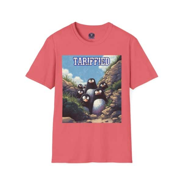 Tariffied Unisex T-Shirt - Tariff Fear Is Real - Image 9