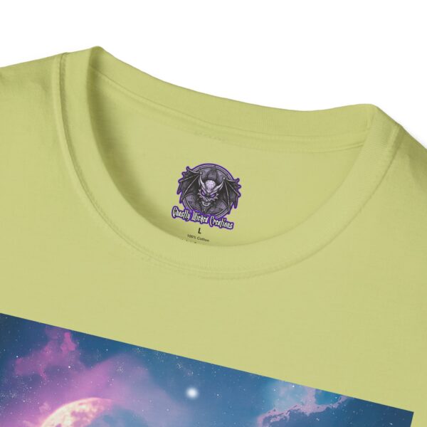 Snow Leopard II By Wyldesigns Unisex T-Shirt - Image 23