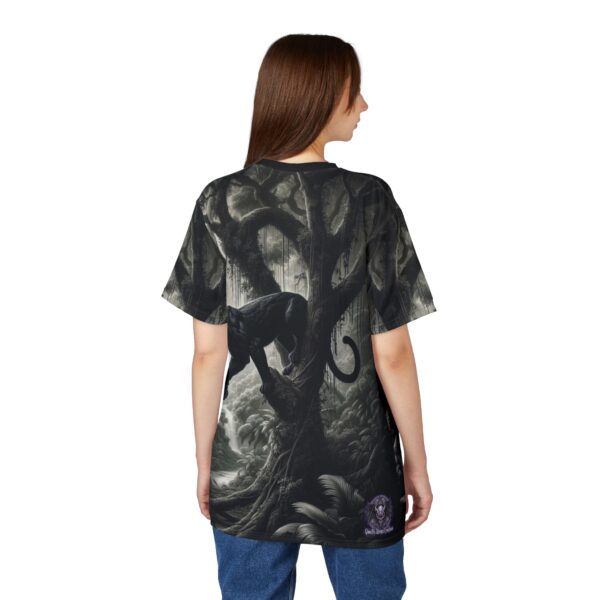 Black Panther WD-D003 By Wyldesigns Unisex Cut & Sew Tee (AOP) - Image 10