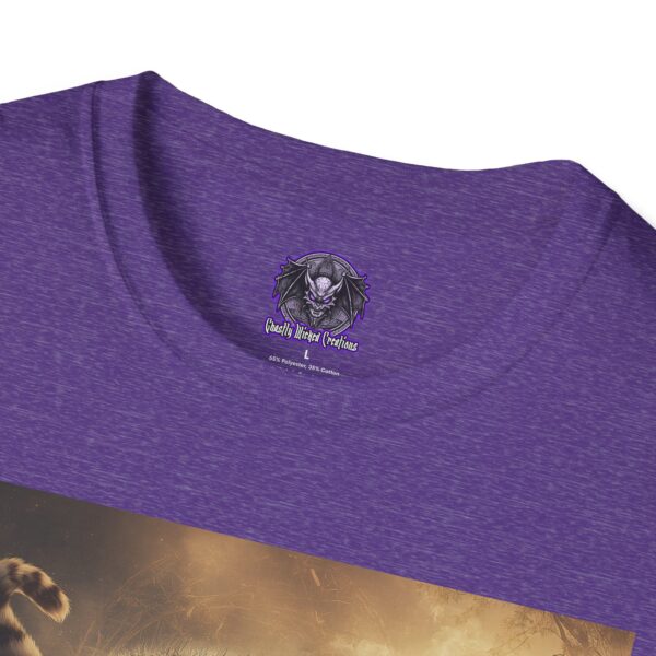 Prehistoric Smilodon aka Sabre-Tooth Tiger VIII Unisex T-Shirt, Graphic Tee, Unique Gift, Casual Wear - Image 39