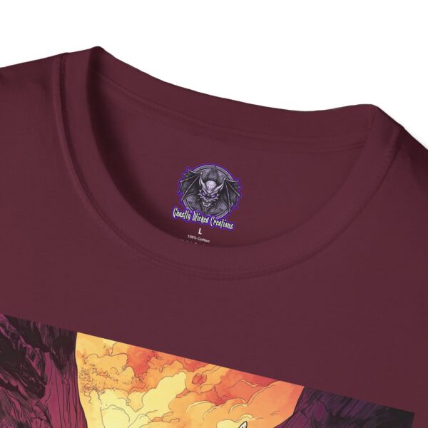 Prehistoric Skeletal Triceratops II Unisex T-Shirt, Graphic Tee, Unique Gift, Casual Wear - Image 55