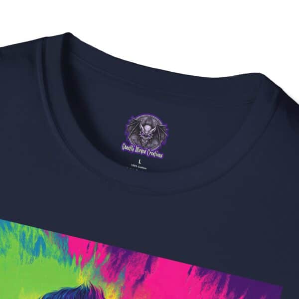 The Wolfman II Pop Art 60's Style Unisex T-Shirt - Image 27