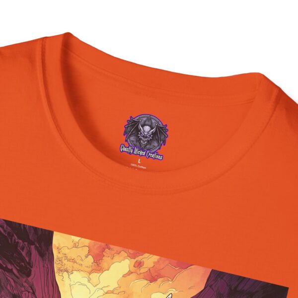 Prehistoric Skeletal Triceratops II Unisex T-Shirt, Graphic Tee, Unique Gift, Casual Wear - Image 15