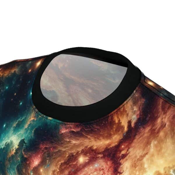 Cosmic Leopard WD-D011 By Wyldesigns Unisex Cut & Sew Tee (AOP) - Image 13