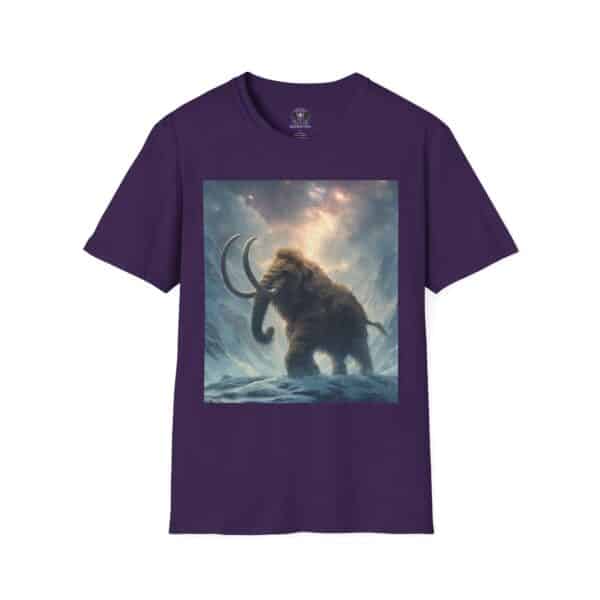 Prehistoric Wooly Mammoth aka Mastodon III Unisex T-Shirt, Graphic Tee, Unique Gift, Casual Wear - Image 41
