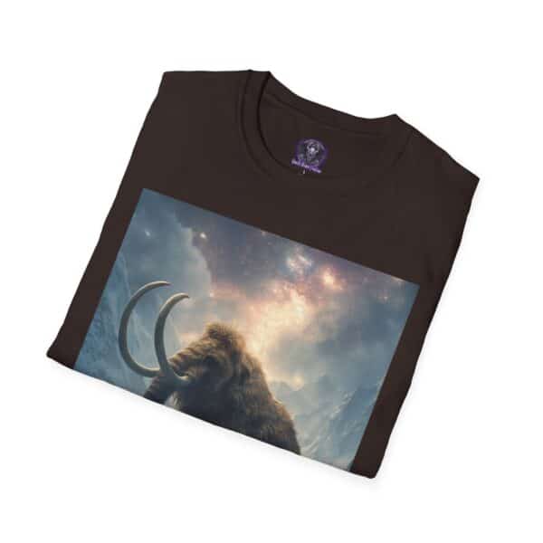 Prehistoric Wooly Mammoth aka Mastodon III Unisex T-Shirt, Graphic Tee, Unique Gift, Casual Wear - Image 20