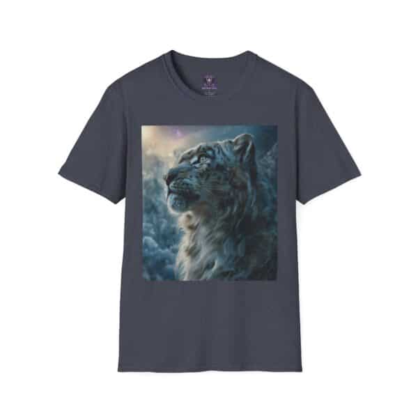Snow Leopard V Profile By Wyldesigns Unisex T-Shirt - Image 33