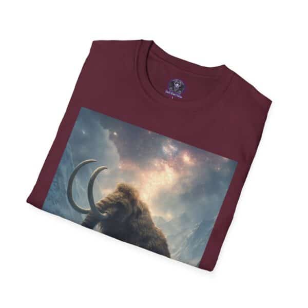 Prehistoric Wooly Mammoth aka Mastodon III Unisex T-Shirt, Graphic Tee, Unique Gift, Casual Wear - Image 56