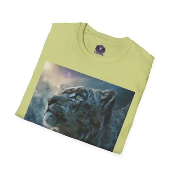 Snow Leopard V Profile By Wyldesigns Unisex T-Shirt - Image 24