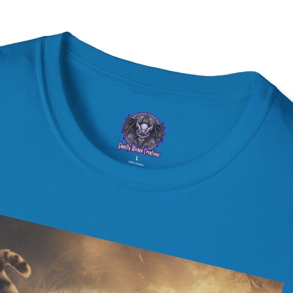 Prehistoric Smilodon aka Sabre-Tooth Tiger VIII Unisex T-Shirt, Graphic Tee, Unique Gift, Casual Wear - Image 31