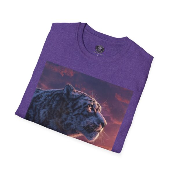 Snow Leopard IV Profile By Wyldesigns Unisex T-Shirt - Image 40