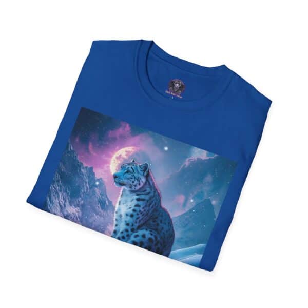 Snow Leopard II By Wyldesigns Unisex T-Shirt - Image 60