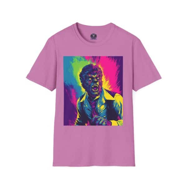 The Wolfman II Pop Art 60's Style Unisex T-Shirt - Image 33
