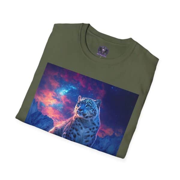 Snow Leopard I By Wyldesigns Unisex T-Shirt - Image 28