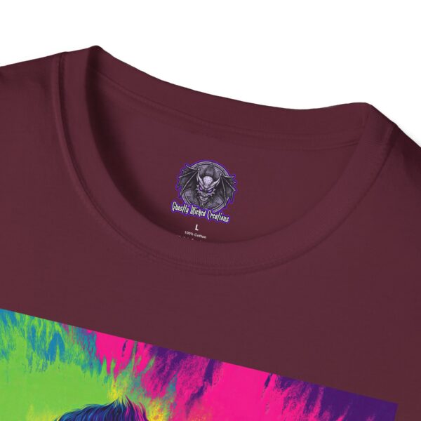 The Wolfman II Pop Art 60's Style Unisex T-Shirt - Image 15