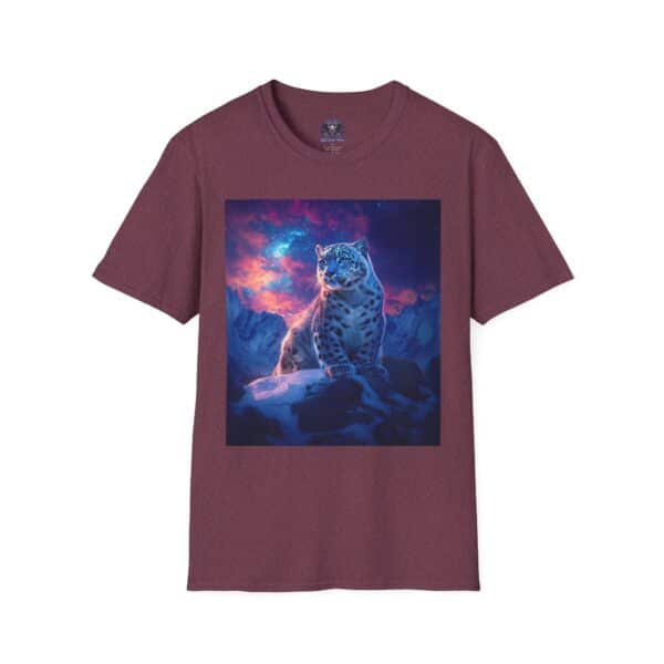 Snow Leopard I By Wyldesigns Unisex T-Shirt - Image 45
